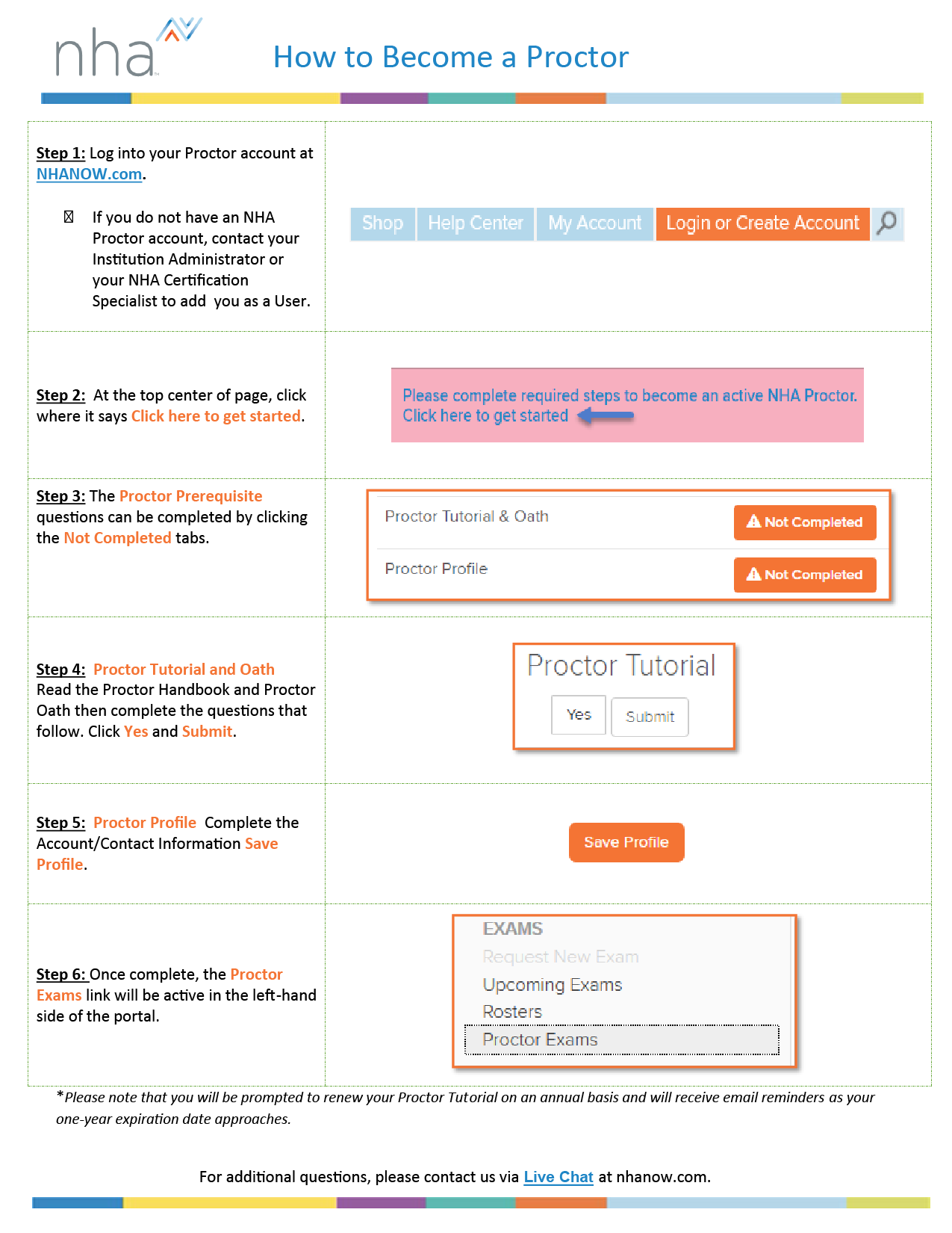 How to Become a Proctor